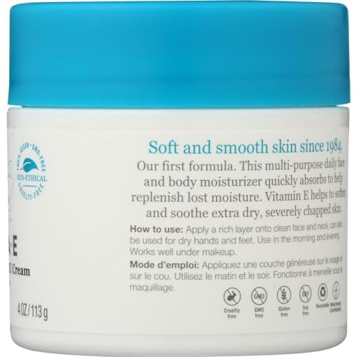 Derma-E Vitamin E Creme 12000 IU - 4 Oz, 2 pack