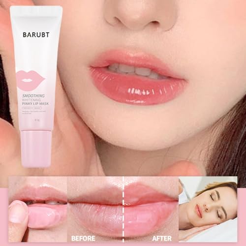 Smoothing Whitening Lip Mask - Pink Overnight Treatment, 8.5g