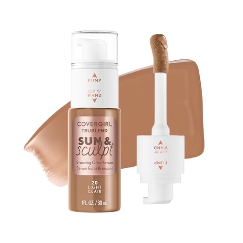 COVERGIRL TruBlend Sun & Sculpt Bronzing Glow Serum - Light