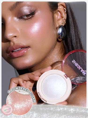 SHEGLAM Glowchi Bouncy Highlighter - Mochi Formula Shimmer