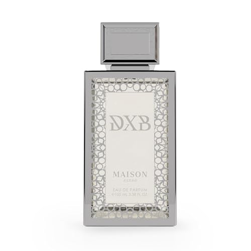 DXB Eau de Parfum by Maison Asrar – Citrus Green Fragrance