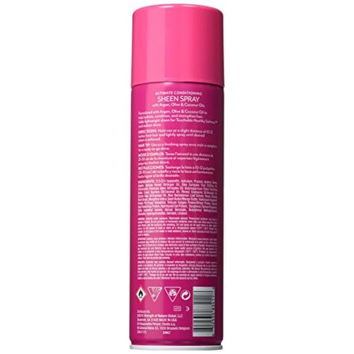 Soft and Beautiful Ultimate Conditioner Sheen Spray, 11 Ounce
