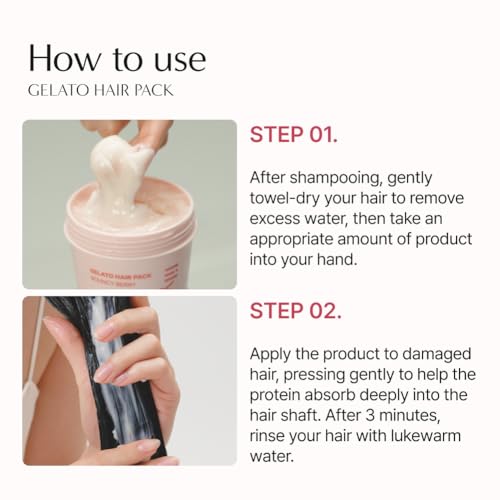 lilyeve Silky Banana Hair Mask - Protein Treatment for Damaged Hair