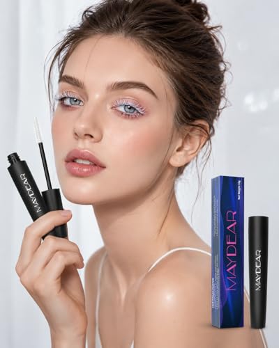 Maydear White Mascara – Volumizing, Lengthening & Smudge-Proof