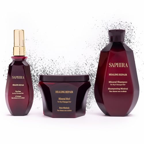 Mineral Hair Care Kit – Shampoo, Mud & Treatments