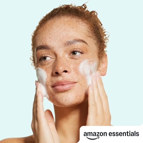 Amazon Essentials Deep Cleansing Exfoliating Facial Scrub 5 Ounce - Gentle Skin Exfoliant