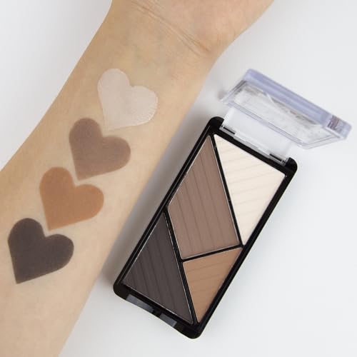L.A. Girl Eyelux Mesmerizing Eyeshadow Palette - 12 Shades
