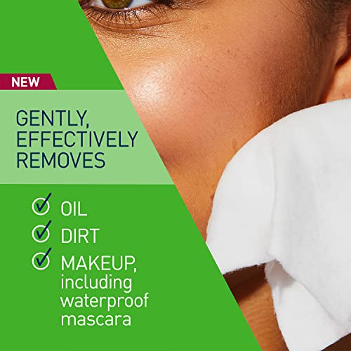 CeraVe Makeup Remover Wipes - Plant Based, Biodegradable, 25ct