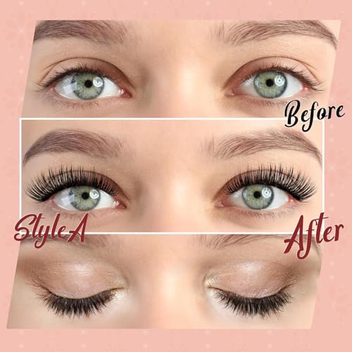 Magnetic Eyelashes with Applicator - No Glue, Natural Look