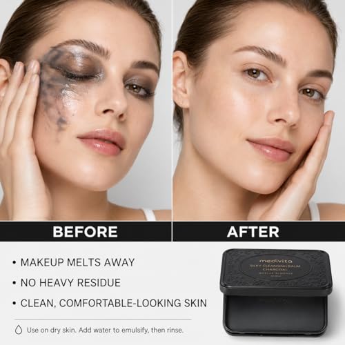 Charcoal Cleansing Balm Makeup Remover - 85ml Tin