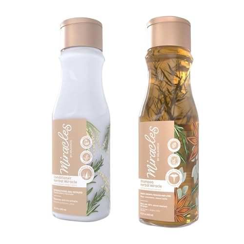 Rosemary Shampoo & Conditioner Set - Anti Hair Loss & Growth