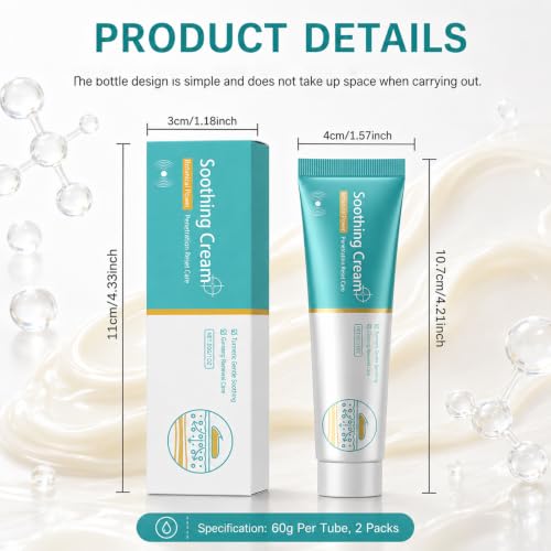 Herbal Vein Care Massage Cream for Legs & Shoulders - 2 Pack, 30g