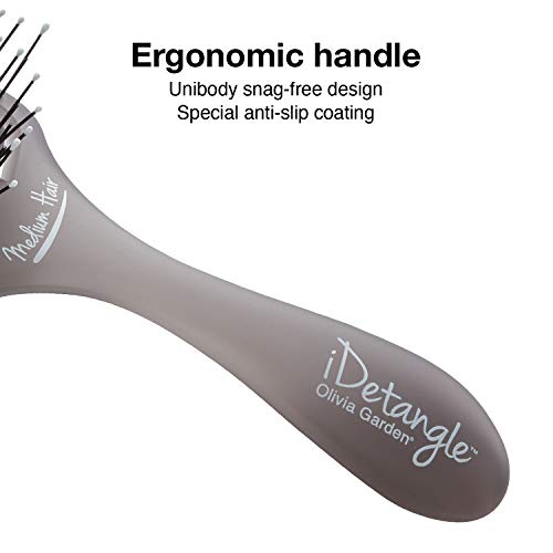Olivia Garden iDetangle Brush for Wet & Dry Hair