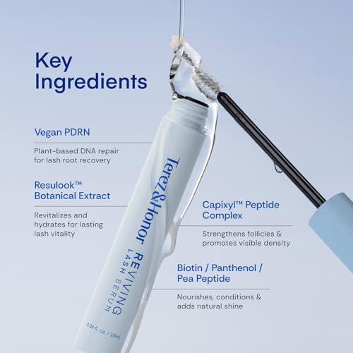 TEREZ & HONOR Lash Growth Serum - Korean PDRN Peptide Formula
