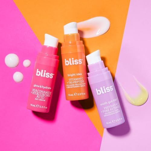 Bliss Mini Serum Kit 3-pack Collection
