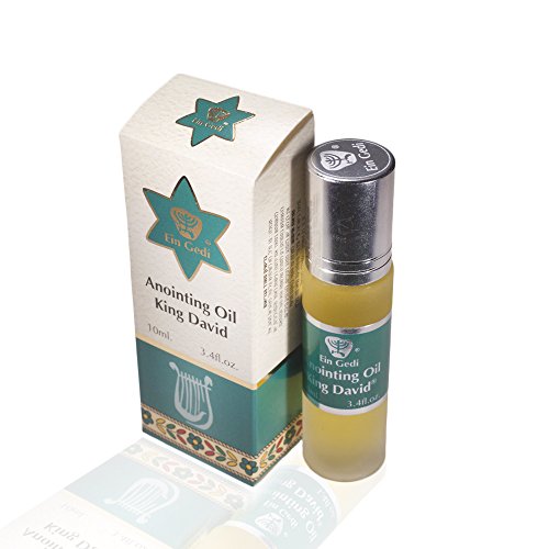 New !!! Roll On Anointing Oil King David 0.34oz from Holyland Jerusalem