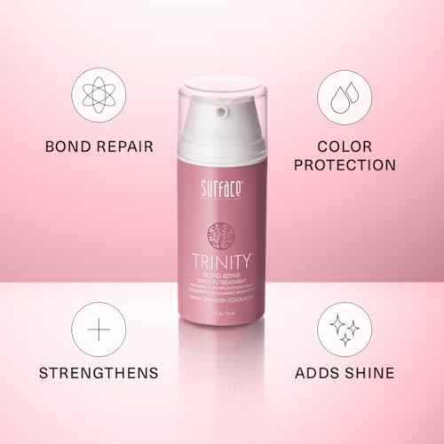 SURFACE Hair Trinity Bond Repair - Refresh, Clear Finish & Cleanse - 2.3 fl oz