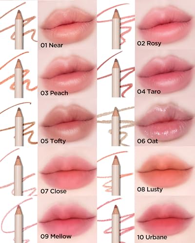 THESAEM Cover Perfection Lip Pencil 01 Near Skin Beige 4mm