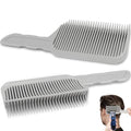 FOWSRHRG Fade Combs - 2PCS Hair Cutting Guide for Men, Anti-Static & Non-Slip