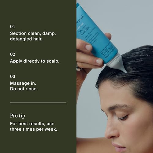 Living Proof Scalp Care Dry Scalp Treatment - Soothes, Hydrates & Balances Scalp, 3.4 oz
