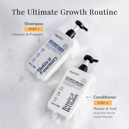 RootStim Rosemary Conditioner for Hair Growth & Thinning
