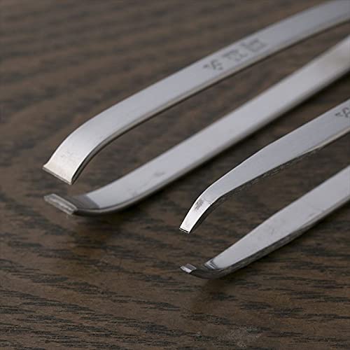 Kai Seki Magoroku Tweezers Set with Pouch Hc1834 by Kai