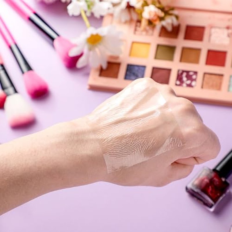 200 Disposable Makeup Mixing Palettes - Waterproof & Skin-Friendly