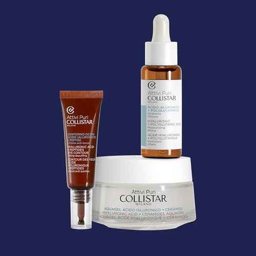 Collistar Acido Ialuronico + Poliglutammico, Trattamento in Gocce Idratante Liftante 30 ml 1.0 Fl Oz, Made in Italy [italian import]