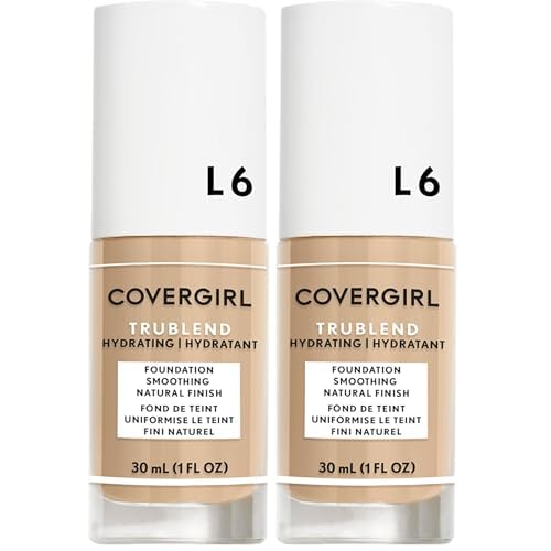 COVERGIRL Trublend Liquid Makeup Buff Beige L6 1 Fl Oz, 1.000-Fluid Ounce (Pack of 2)