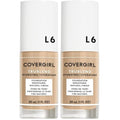 COVERGIRL Trublend Liquid Makeup Buff Beige L6 1 Fl Oz, 1.000-Fluid Ounce (Pack of 2)