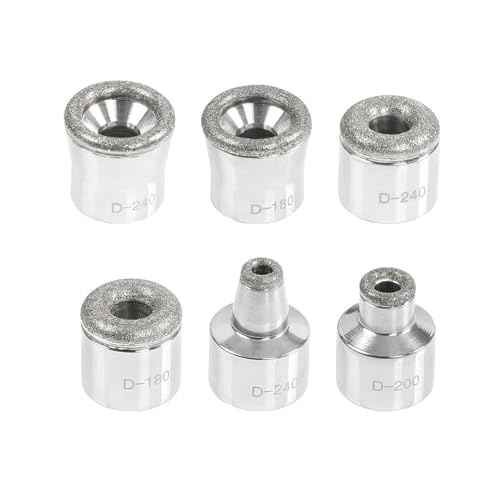 Diamond Dermabrasion Head, Microdermabrasion 6 Tips, Facial Exfoliator Tool for Home
