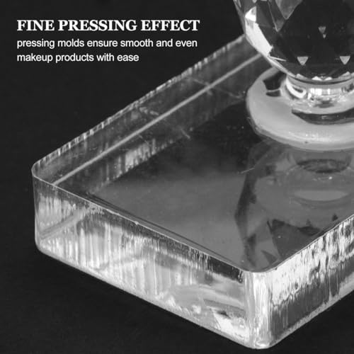 Minkissy Eyeshadow Pressing Tool - Makeup Powder Compact & DIY Palette Maker