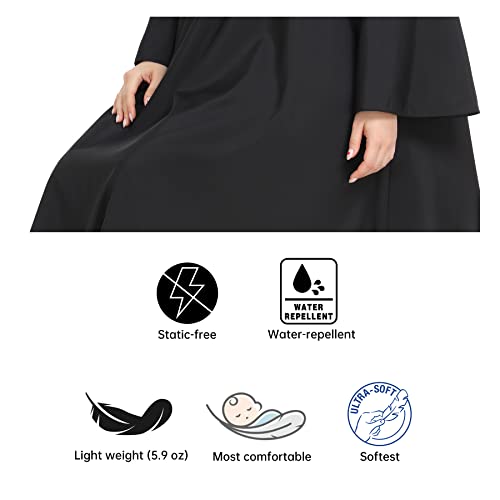 Professional Barber Cape with Sleeves & Water Repellent
