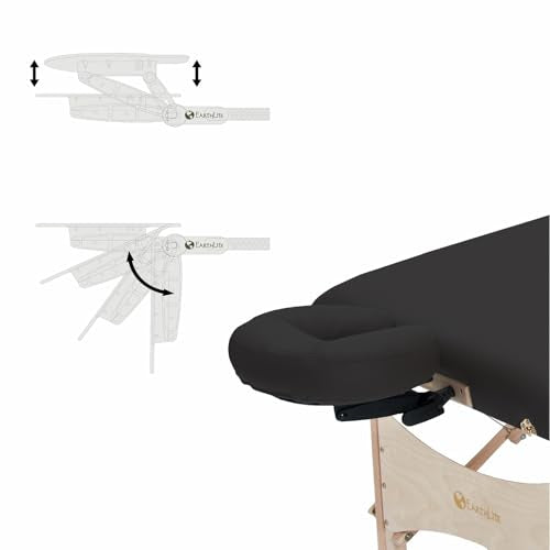 EarthLite Harmony DX Portable Massage Table with Face Cradle