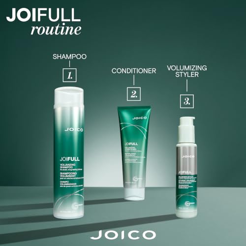 JoiFULL Volumizing Hair Styler for Fine Thin Hair 3.4 Fl Oz - Adds Instant Body & Lasting Volume
