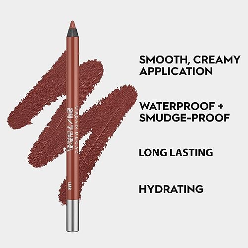 Urban Decay 24/7 Waterproof Lip Liner Pencil - 16HR Wear
