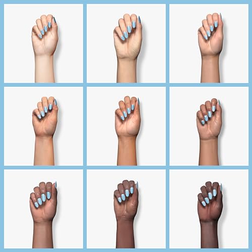 Double Rhythm Gel Nail Polish 15ML Soak Off Light Blue