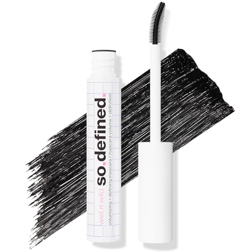 Wet n Wild So Defined Mascara - Volumizing & Lengthening