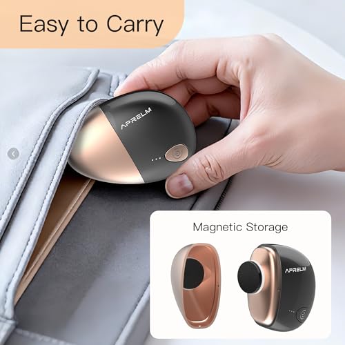 Portable Electric Callus Remover with 2 Grinding Heads - Rechargeable