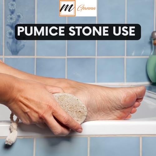 Natural Pumice Powder for Skin Exfoliation and Facial Masks - 1 lb