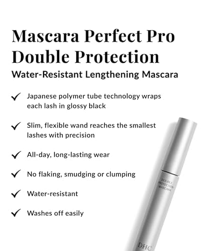 DHC Water-Resistant Tubing Mascara - Lengthening Black