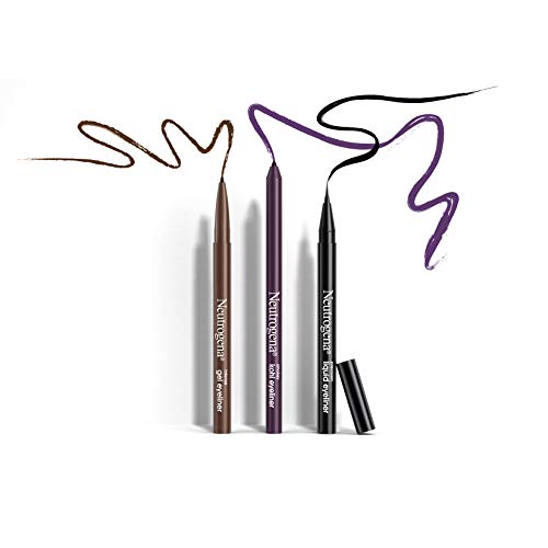 Neutrogena Smokey Kohl Eyeliner Dark Brown - Water Resistant