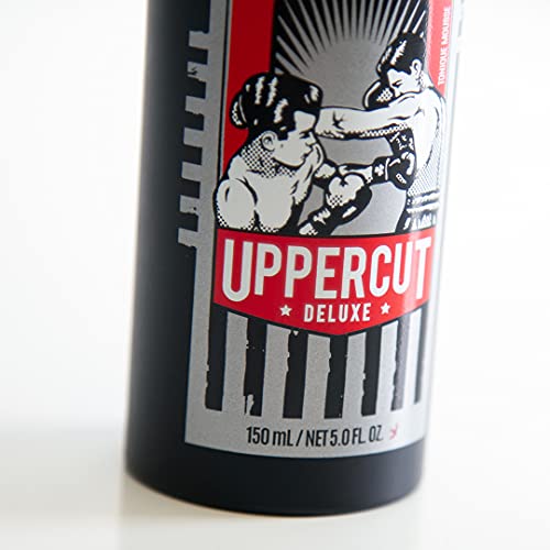 UPPERCUT DELUXE Foam Tonic - Light Hold Hair Mousse for Men, 5 oz
