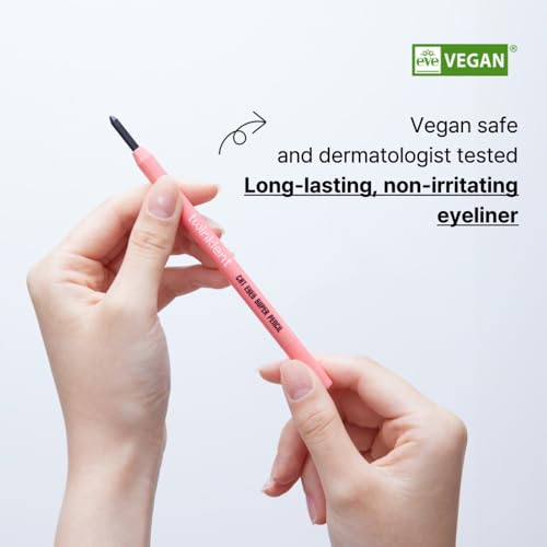 Cat Eyes Super Pencil Vegan Eyeliner Waterproof | K-Beauty
