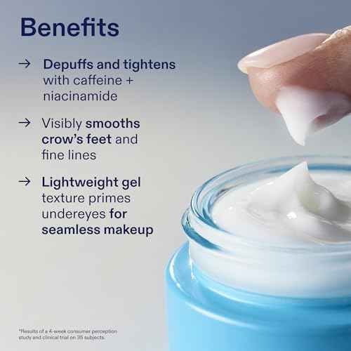 Skinfix Triple Lipid Eye Treatment - 0.5 fl oz - Eye Cream - Visibly Tightens, Depuffs & Smooths Undereyes - Non-Comedogenic - Fragrance Free - Vegan, Cruelty Free