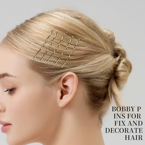 Teenitor Blonde Bobby Pins 500pcs 2 inch Bulk