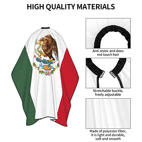 Custom Barber Cape - Personalized Haircut Apron for Salon