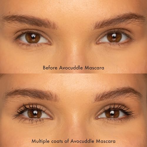 The Beauty Crop Avocuddle Mascara - Blacker Than Black - Volumizing Lash Mascara - 12 ml