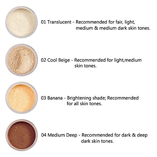 PHOERA Setting Powder Duo - Oil Control & Full Coverage