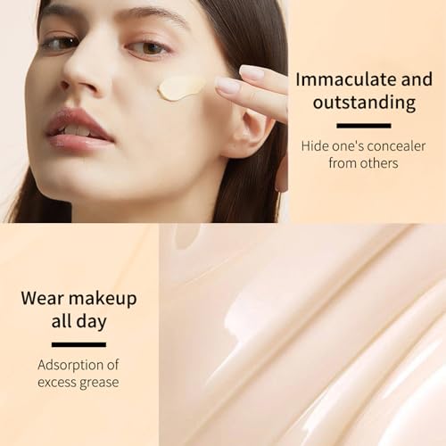 CC Cream SPF 50 Full Coverage Foundation with Matte Finish